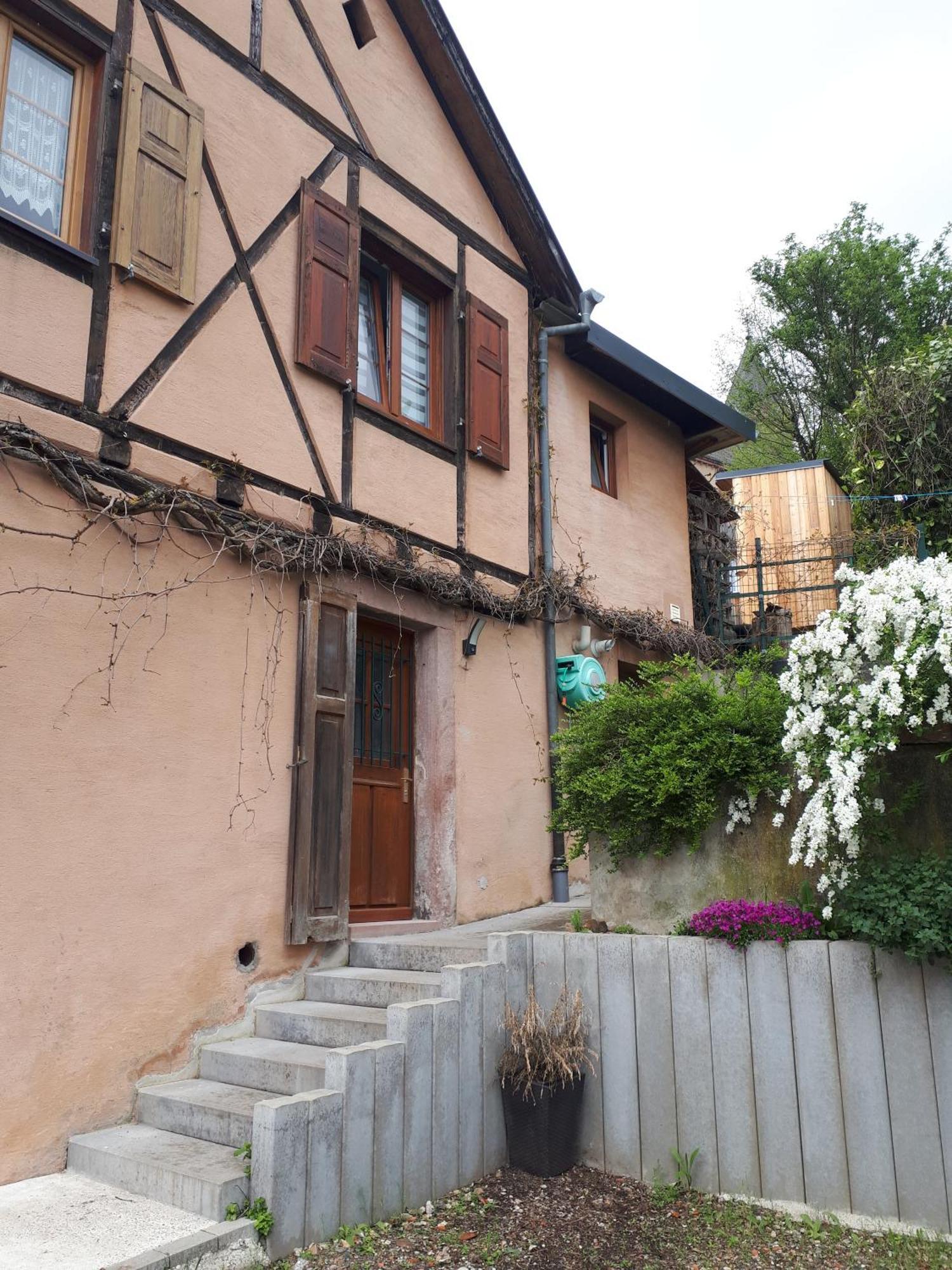 Aux Jardins D'Argiles Daire Buhl Dış mekan fotoğraf