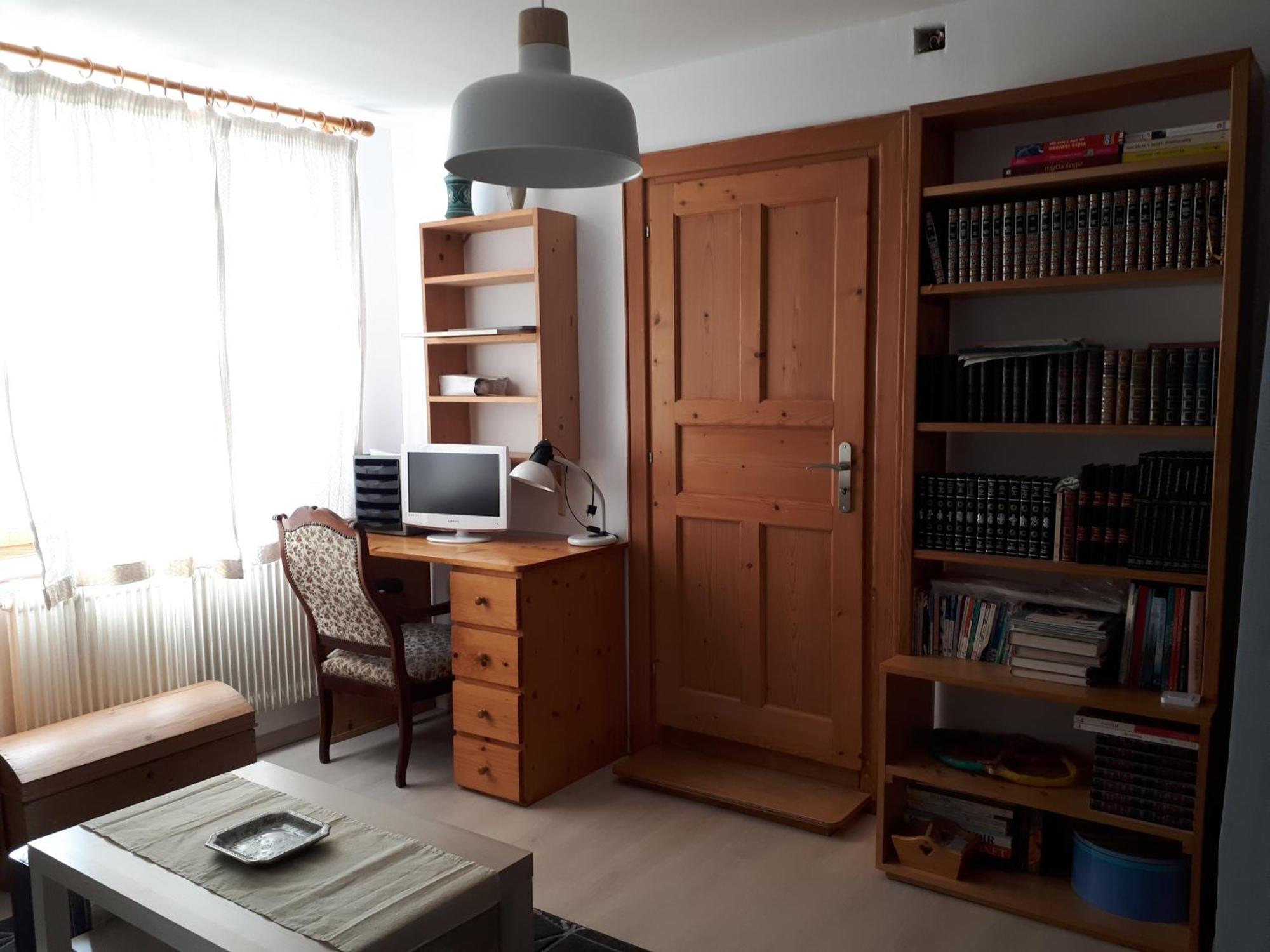 Aux Jardins D'Argiles Daire Buhl Dış mekan fotoğraf